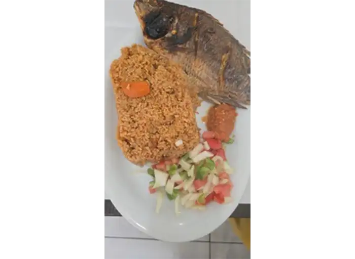 Attiéké poisson capitale