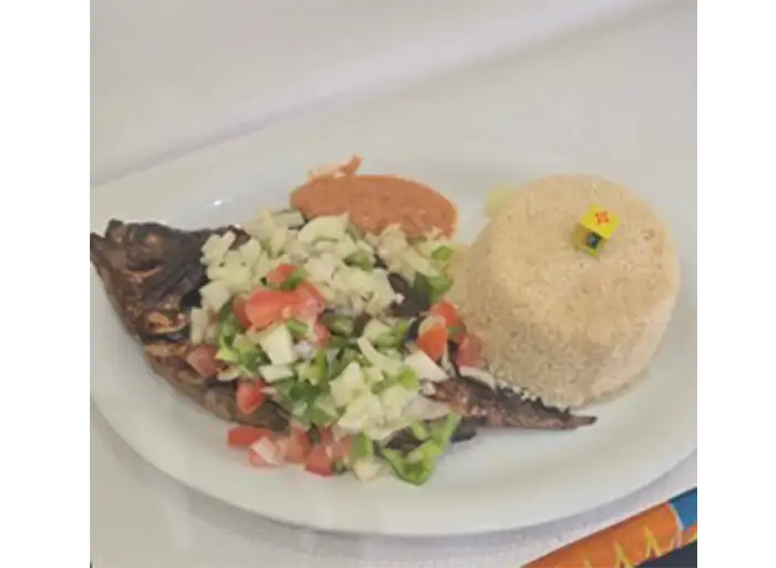 Attiéké poisson capitale